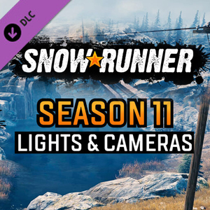 SnowRunner Season 11 Lights & Cameras Pc