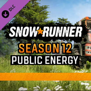 SnowRunner Season 12 Public Energy Xbox Series X