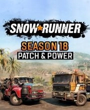 SnowRunner Season 18 Patch & Power Playstation 5