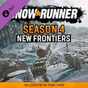 SnowRunner Season 4 New Frontiers Switch