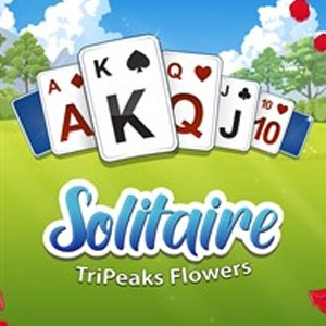 Solitaire TriPeaks Flowers Pc