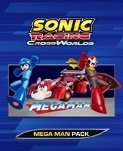 Sonic Racing CrossWorlds Mega Man Pack Playstation 5