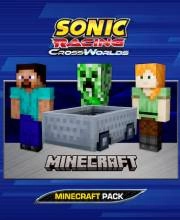 Sonic Racing CrossWorlds Minecraft Pack Switch