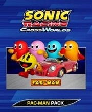 Sonic Racing CrossWorlds PAC-MAN Pack Switch