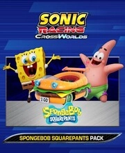 Sonic Racing CrossWorlds SpongeBob SquarePants Pack Switch 2