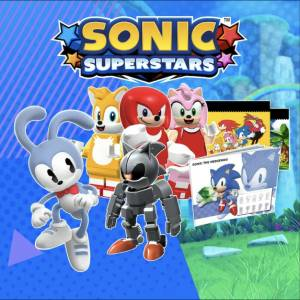 SONIC SUPERSTARS Digital Deluxe Upgrade featuring LEGO Xbox Series X