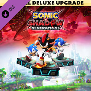 SONIC X SHADOW GENERATIONS Digital Deluxe Upgrade Playstation 5