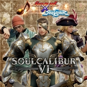 SOULCALIBUR 6 DLC3 Character Creation Set A Playstation 4