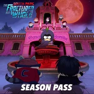South Park The Fractured but Whole Season Pass Playstation 4