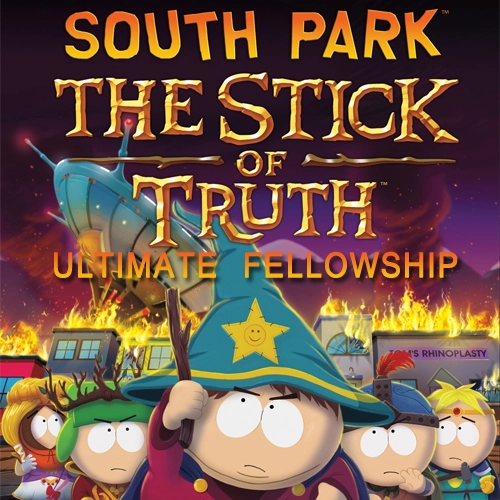 South Park The Stick of Truth Confrérie Ultime Pc