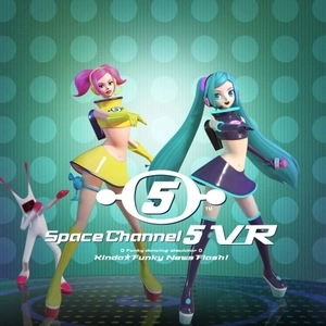 Space Channel 5 Space 39 miku Pack