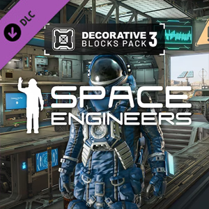 Space Engineers Decorative Pack 3 Playstation 5