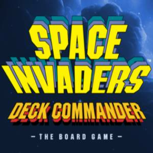 Space Invaders Deck Commander The Board Game Playstation 5