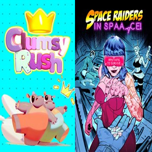 Space Raiders in Space + Clumsy Rush Xbox One