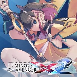 Special DLC boss Kirin from Azure Striker GUNVOLT 3 Xbox Series X