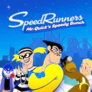 SpeedRunners Mr. Quick’s Speedy Bunch Xbox Series X