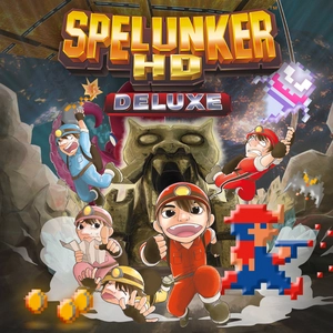 Spelunker HD Deluxe Switch