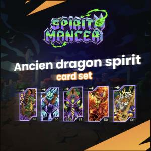 Spirit Mancer Ancient Dragon Spirit Card Set Playstation 5