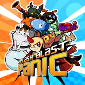 Splash Blast Panic Playstation 5