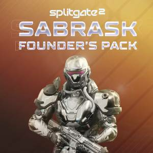 Splitgate 2 Sabrask Founder's Pack Pc