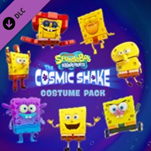 SpongeBob SquarePants The Cosmic Shake Costume Pack Pc