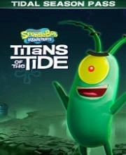 SpongeBob SquarePants Titans of the Tide Tidal Season Pass Playstation 5
