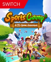 Acheter Sports Camp: A 35-Game Adventure Nintendo Switch comparateur prix