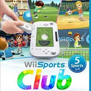 Sports Club Golf Wii U