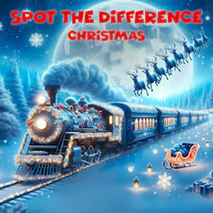 Spot The Difference Christmas Playstation 4