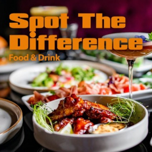 Spot The Difference Food & Drink Playstation 4