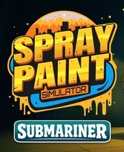 Spray Paint Simulator Submariner Playstation 5