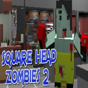 Square Head Zombies 2 FPS Game