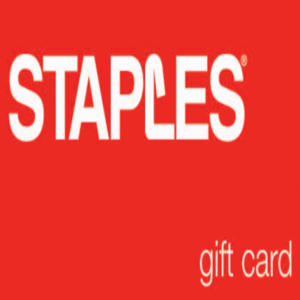 Carte Cadeau Staples | Comparer les Prix