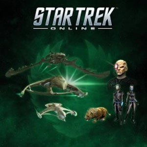 Star Trek Online Romulan Fleet Admiral Faction Pack