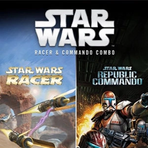 Star Wars Racer and Commando Combo Switch