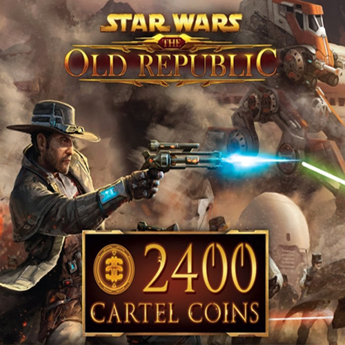Acheter Star Wars The Old Repbulic 2400 Cartel Coins Gamecard Code Comparateur Prix