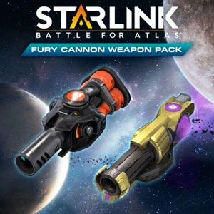Starlink Battle for Atlas Fury Cannon Weapon Pack Xbox One