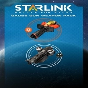 Starlink Battle for Atlas Gauss Gun Weapon Pack