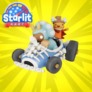 Starlit Kart Racing Dino Kart!