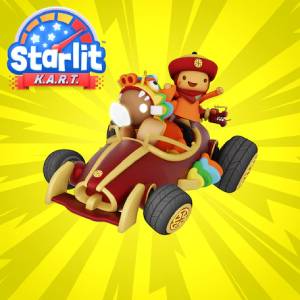 Starlit KART Racing Dragon Kart!