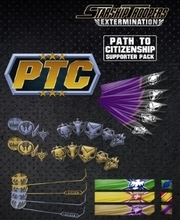 Starship Troopers Extermination Path to Citizenship MEGA Supporter Pack Playstation 5
