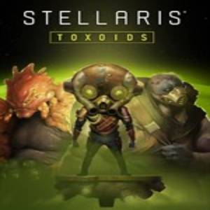 Acheter Stellaris Toxoids Species Pack Clé CD Comparateur Prix