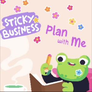 Sticky Business Plan With Me Xbox Series X