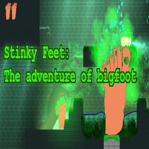 Stinky feet The adventure of BigFoot