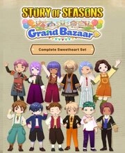 STORY OF SEASONS Grand Bazaar Complete Sweetheart Set Pc