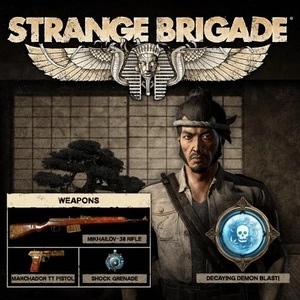 Strange Brigade Japanese Naval Officer Character Pack Playstation 4