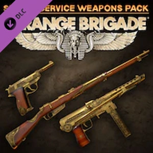 Strange Brigade Secret Service Weapons Pack Xbox Series X