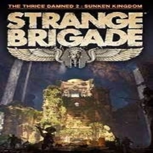 Strange Brigade The Thrice Damned 2 The Sunken Kingdom Playstation 4