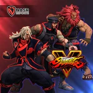 Street Fighter 5 SFL2020 NASR Costumes Bundle Pc