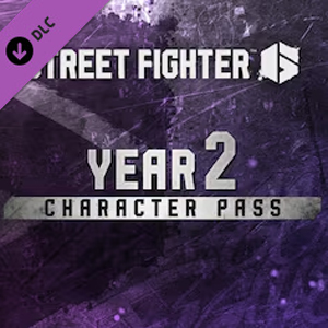 Street Fighter 6 Year 2 Character Pass Playstation 4